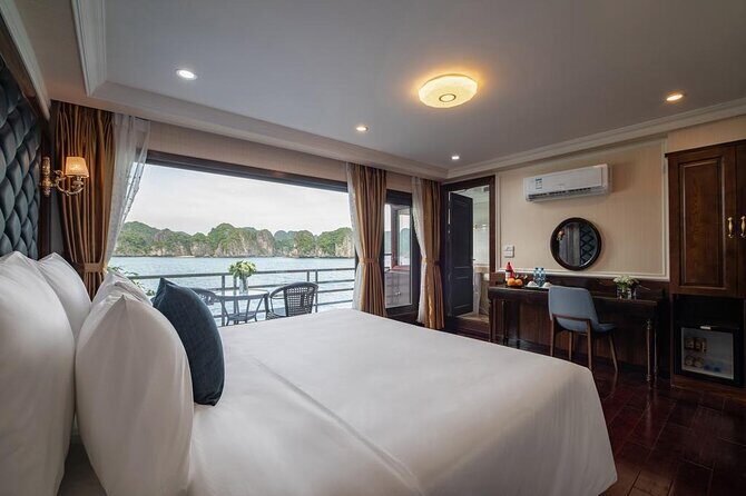 La Pandora Cruise Explore Ha Long Bay and Cat Ba Island 2 days 1 night on boat - Price and value: what $189 buys you in the real world