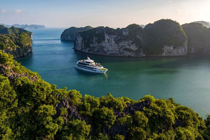 Lan Ha and Halong Bay 5 Star Cruise with Balcony - Key things to know before you go