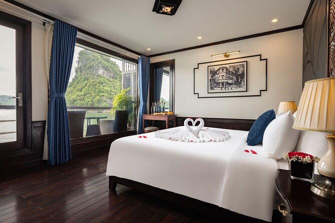 Lan Ha and Halong Bay 5 Star Cruise with Balcony - Day 1 in Plain Terms: Check-In, Safety Talk, Dinner on the Water