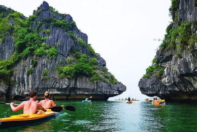 Lan Ha Bay 2 days tour with 3-star cruise - Getting From Hanoi to Gia Luan Harbor Without the Headache