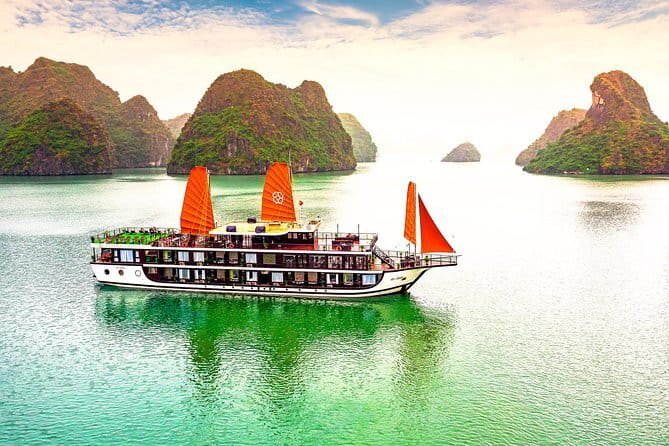 Lan Ha Bay 2 days tour with 3-star cruise - Cabins and Comfort on a 3-Star Ship: Simple, Clean, Functional
