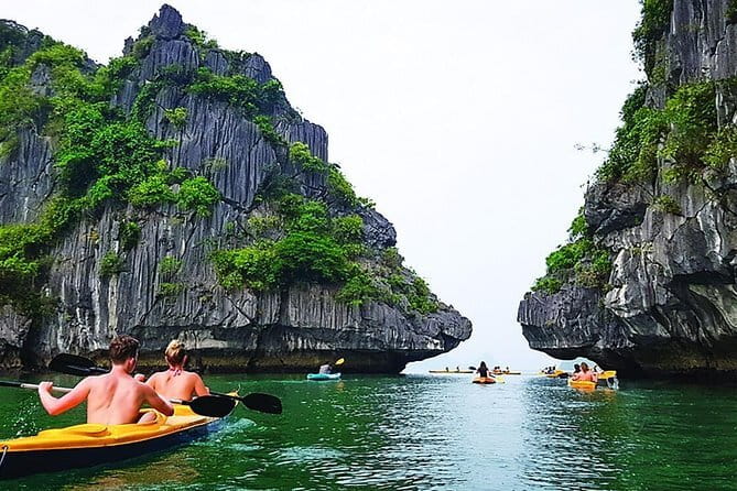 Lan Ha Bay 2 days tour with 3-star cruise - Getting From Hanoi to Gia Luan Harbor Without the Headache