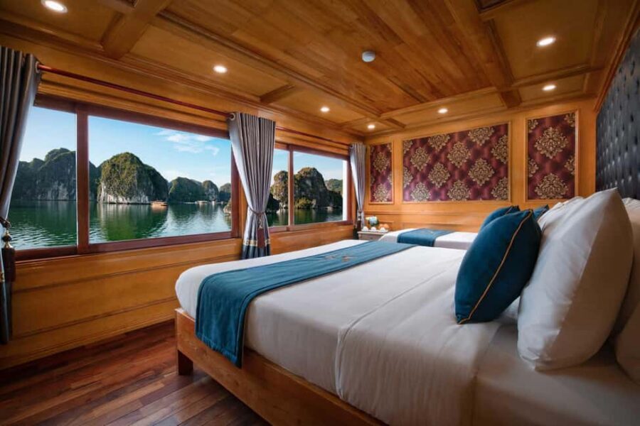 Lan Ha Bay boutique cruises with small group - Day 2: Viet Hai village cycling in Cat Ba National Park plus lunch before Hanoi