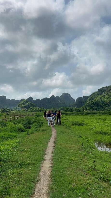 Lan Ha Bay Cat Ba Island Sightseeing Cruise 2 Days Tour - Viet Hai Village by Bike: Jungle Trails, a National Park Feel