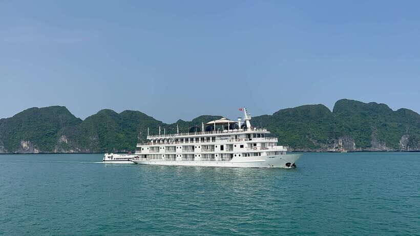 Lan Ha Bay Cat Ba Island Sightseeing Cruise 2 Days Tour - Hanoi to Beo Harbor to Sunlight Cruise: The Ride-In Plan