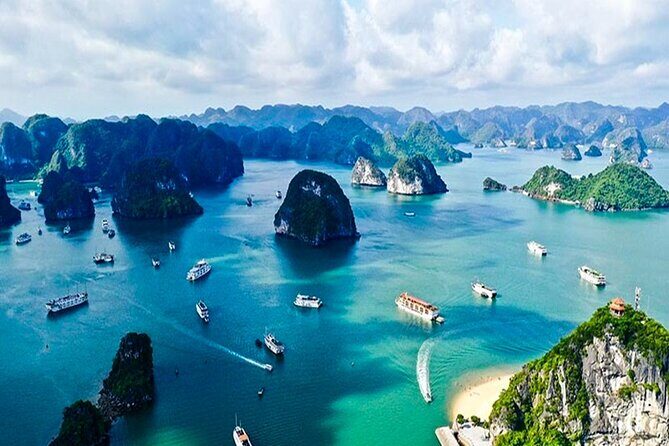 Lan Ha Bay Day Tour from Hanoi – All-Inclusive Cruise Experience - Hanoi Pickup to Cat Ba Ferry: The Day Starts Busy