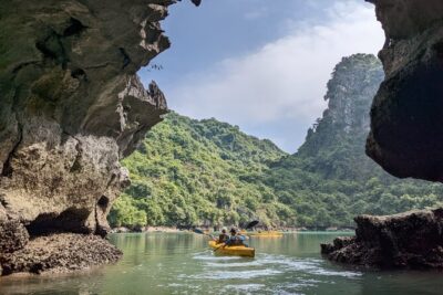 Lan Ha Bay Day Tour from Hanoi & Cat Ba Town - Serenity Boutique - Cai Beo Fishing Village: where the bay feels lived-in