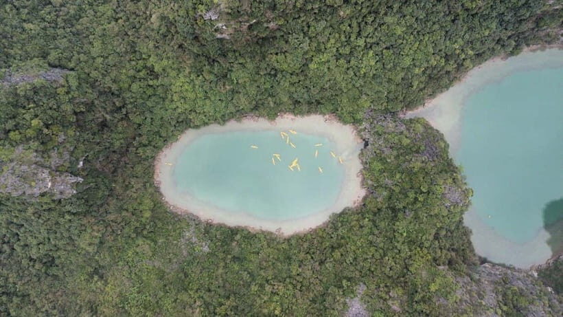 Lan Ha Bay: Full Day Boat Trip Kayak, Snorkel, Beach, Cave - Lan Ha Bay feels quieter for a reason