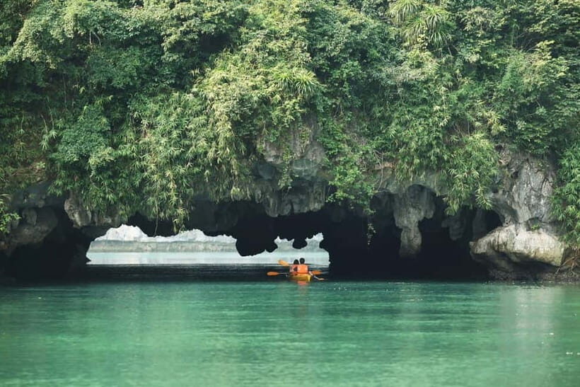 Lan Ha Bay: Full Day Boat Trip Kayak, Snorkel, Beach, Cave - Price and what $98 really covers