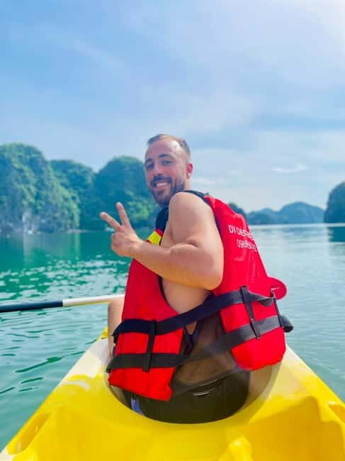 Lan Ha Bay: Full Day Boat Trip Kayak, Snorkel, Beach, Cave - Who should book this trip (and who should skip it)