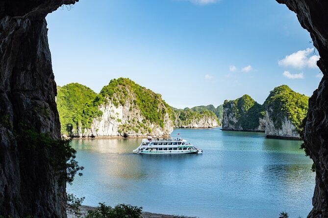 Lan Ha Bay Full-Day Tour from Hanoi, Hai Phong - Serenity Cruises - Getting to Lan Ha Bay: Beo Pier and the long, smooth ride from Hanoi