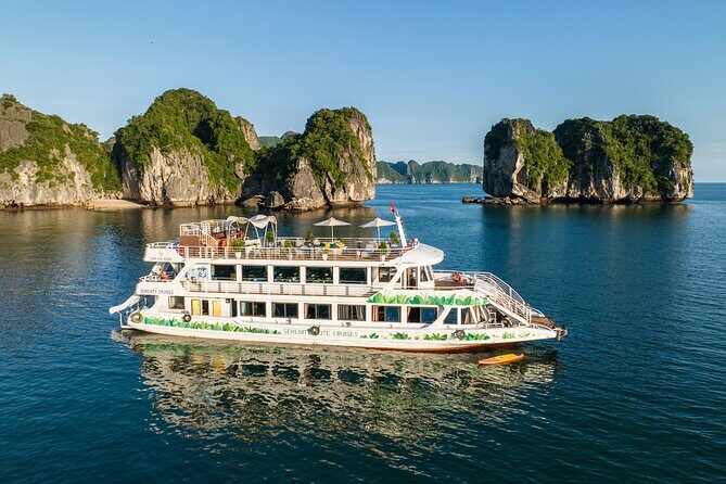 Lan Ha Bay Full-Day Tour from Hanoi, Hai Phong - Serenity Cruises - Viet Hai Village: electric car or bicycle + fish-foot massage