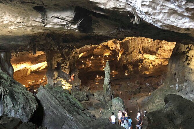 Lan Ha Bay Full Day With Cave, Kayaking And Swimming - Lan Ha Bay’s calmer vibe, plus Cat Ba Island variety