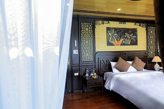 Lan Ha Bay - Ha Long Bay 2 Days 1 Night on Cruise - Boarding at Bến Bèo (Cái Bèo): the schedule starts mid-day