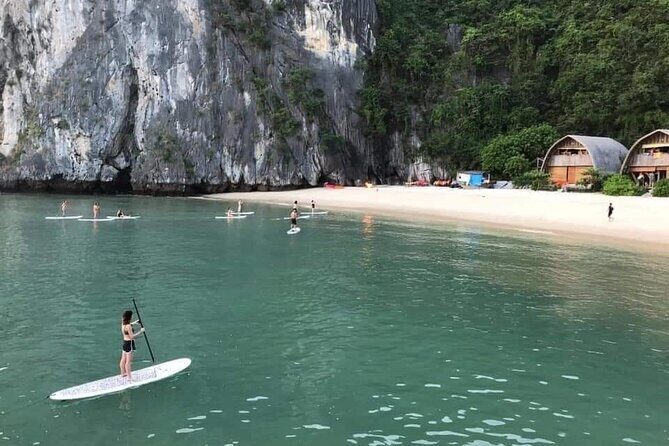 Lan Ha Bay - Ha Long Bay 2 Days 1 Night on Cruise - The overnight advantage: calm yacht time on a smaller scale