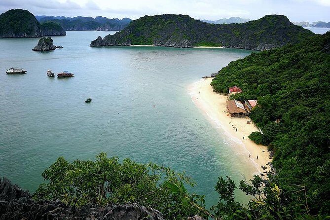 Lan Ha Bay - Ha Long Bay Overnight 5-star Cruise with Kayaking, Swimming,... - Kayaking, Bamboo Boat, and Swimming: The Best Part of the Bay