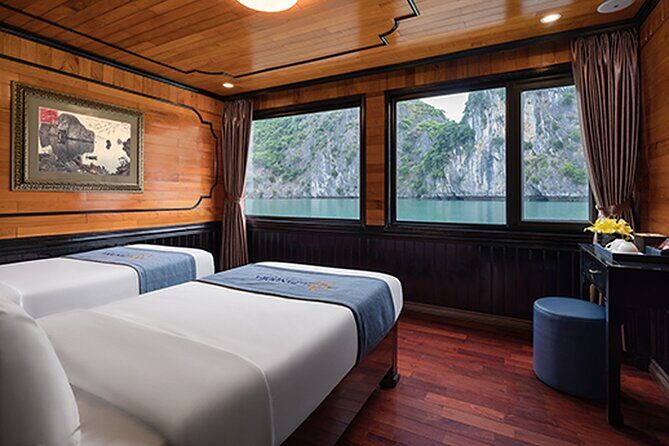 Lan Ha Bay Overnight Cruise with Kayaking, Tai Chi, Swimming,... - Why Lan Ha Bay feels calmer than Ha Long Bay