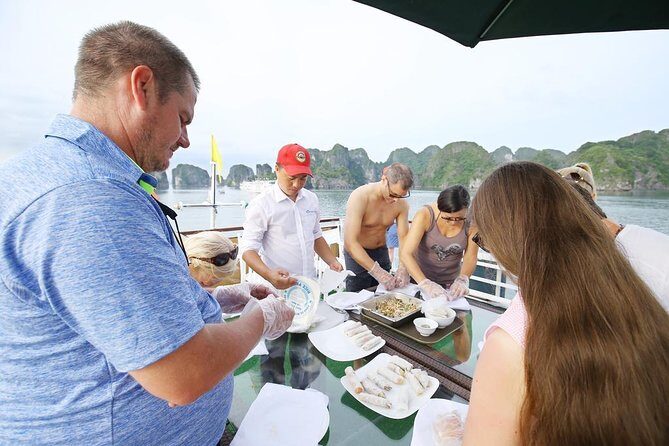 Lan Ha Bay Overnight Cruise with Kayaking, Tai Chi, Swimming,... - Kayaking, Tai Chi, and cooking: activity time without feeling rushed