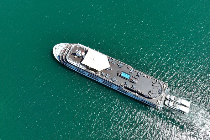 Lan Ha Bay Overnight on Paradise Grand Cruise - Onboard Paradise Grand: Sundeck Life, WiFi, and Stuff to Do