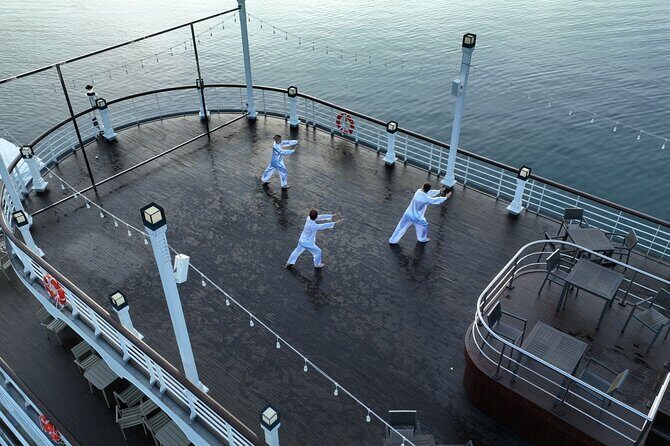 Lan Ha Bay Overnight on Paradise Grand Cruise - Day 2 Sunrise: Tai Chi on Deck and Pastries That Actually Matter
