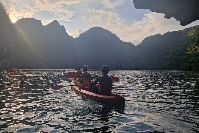 Lan Ha to Ha Long Bay Cruise and Kayaking from Cat Ba Island - Ba Trai Dao Beach: Swim and Snorkel Time That Feels Like a Real Break