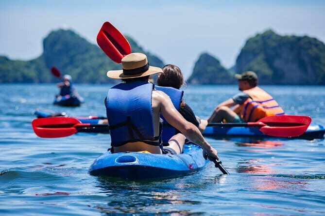 Lan Ha to Ha Long Bay Cruise and Kayaking from Cat Ba Island - Lunch on Board: Included, Tasty, and Not a Tiny Portion