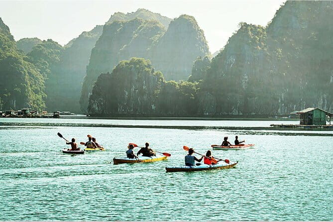 Lan Ha to Ha Long Bay Cruise and Kayaking from Cat Ba Island - Price and Value: $32 for Two Bays, Gear, and Lunch