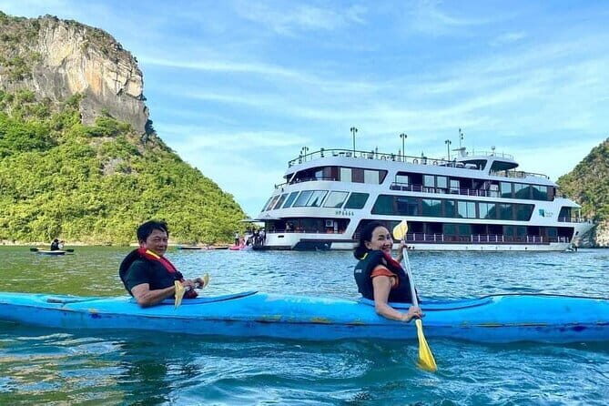 Le Theatre Cruise - Wonder on Ha Long & Lan Ha Bay 2 Days Tour - Key highlights worth marking on your map