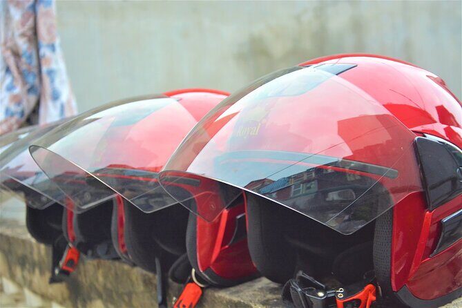 Led By Women - Hanoi Foodie Motorbike Tours - Meeting at Hanoi Opera House and Getting Set Up for Safe Riding