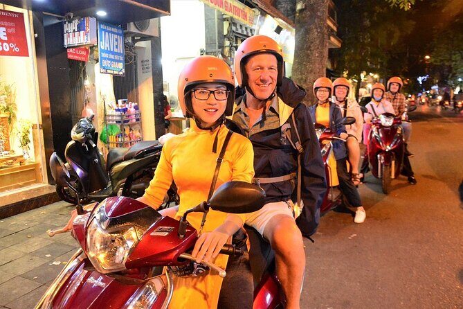 Led By Women - Hanoi Foodie Motorbike Tours - Truc Bạch Lake, Egg Coffee, and Nighttime West Lake Photos