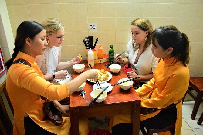 Led By Women - Hanoi Foodie Motorbike Tours - Pickup, Mobile Ticket, and Group Size: Why This Feels Low-Stress