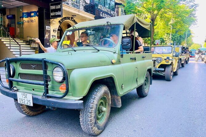 Led By Women Hanoi Jeep Food Tours - Stop 2: Hai Ba Trung bun cha at a family-run restaurant