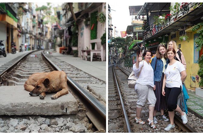 Legally sneak in the banned Train Street - Train Street’s real hook: it’s a live neighborhood