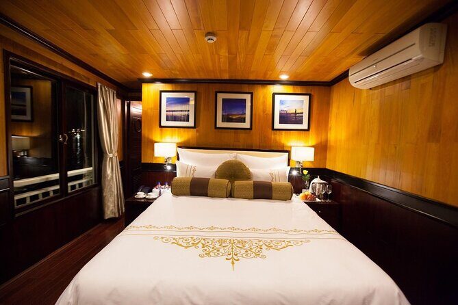 LIKE A BOSS-Luxury options-2d/1n All inclusive in Halong Bay - What you’re really buying: a luxury overnight that saves your time