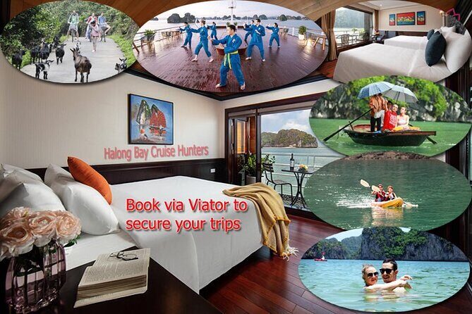 LIKE A BOSS-Luxury options-2d/1n All inclusive in Halong Bay - Day 2 at sunrise: Tai Chi, Sung Sot Cave, and getting back to Hanoi with daylight