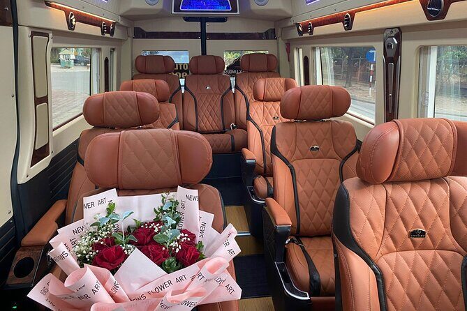 Limousine Bus from Hanoi to Ninh Binh/Tam Coc - Drop-off in Ninh Binh/Tam Coc/Trang An: what direct means for your day