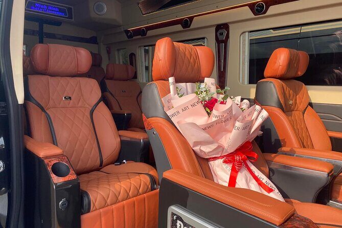 Limousine Bus from Hanoi to Ninh Binh/Tam Coc - Value: what you actually get for $12.50 per person