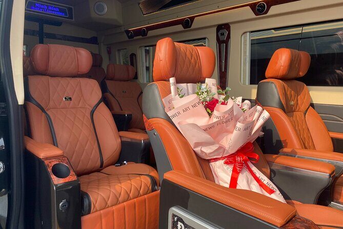 Limousine Bus from Hanoi to Ninh Binh/Tam Coc - Communication and how to avoid a stressful pick-up