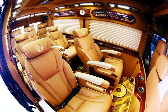 Limousine Bus SAPA - HANOI - Sapa to Hanoi by limousine bus: timing and comfort in one step