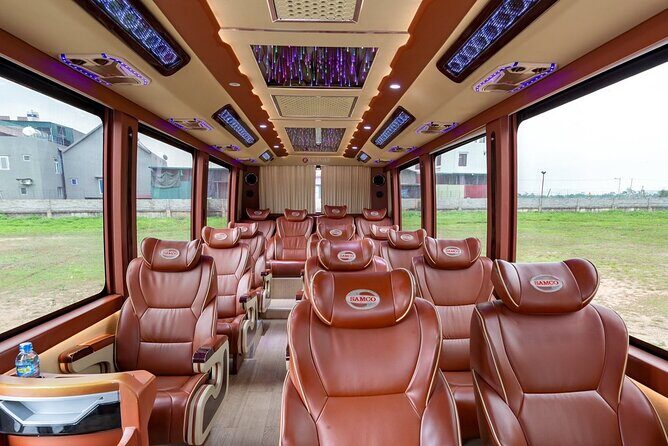 Limousine Shuttle Bus from Hanoi to Pu Luong with Hotel Pickup - Key things that make this transfer worth a look