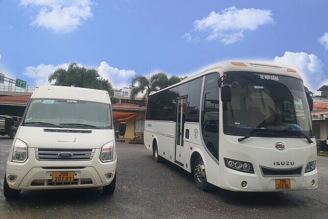 Limousine Shuttle Bus from Hanoi to Pu Luong with Hotel Pickup - How the Hanoi to Pu Luong shuttle actually runs
