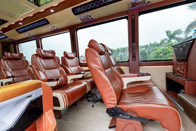 Limousine Shuttle Bus from Hanoi to Pu Luong with Hotel Pickup - Meeting point in Hanoi: the office start if pickup isn’t possible