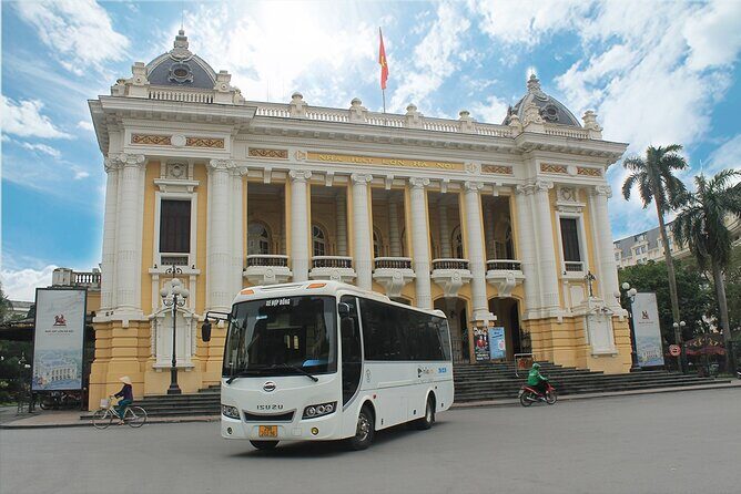 Limousine Shuttle Bus from Hanoi to Pu Luong with Hotel Pickup - Seats and comfort: extra-large limo style on a long ride