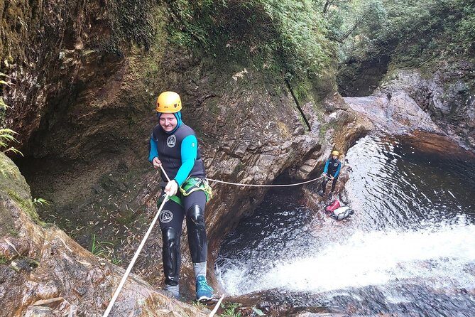 Love Waterfall Canyoning - The practice waterfalls: how the tour helps you get comfortable fast