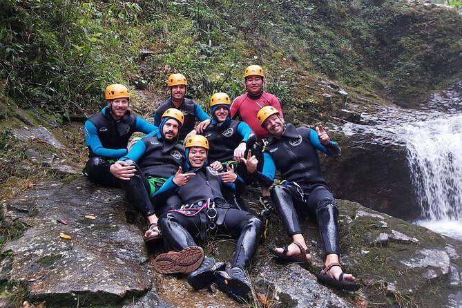 Love Waterfall Canyoning - Guides and group setup: why attention makes the difference
