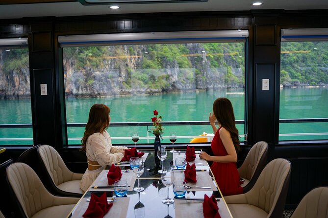 Luxury 1 Day Halong Bay 8 hours 5*Cruise Limousine Kayak Relax - The $129 value: what’s included and what can change your spending
