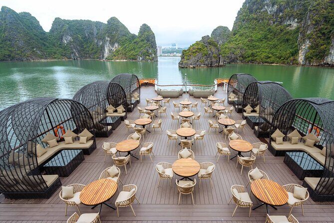Luxury 5-Star Ha Long Bay Day Cruise with Buffet Lunch from Hanoi - Port Check-In at Halong International Cruise Port: Where the Day Starts Moving