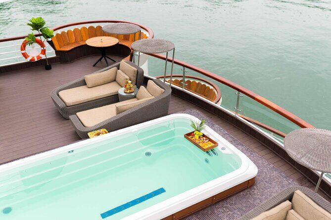 Luxury 5-Star Ha Long Bay Day Cruise with Buffet Lunch from Hanoi - Back to Bai Chay Port and Hanoi Drop-Off: The Day Ends as Quietly as It Started