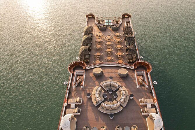 Luxury 5-Star Ha Long Bay Day Cruise with Buffet Lunch from Hanoi - Cruise Time in Ha Long Bay: Big Views, Plenty of Scheduled Breaks