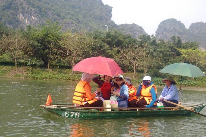 Luxury Bai Dinh - Trang An - Mua Cave with Buffet Lunch - Bai Dinh Pagoda: Giant Buddha and the Arhat Corridor